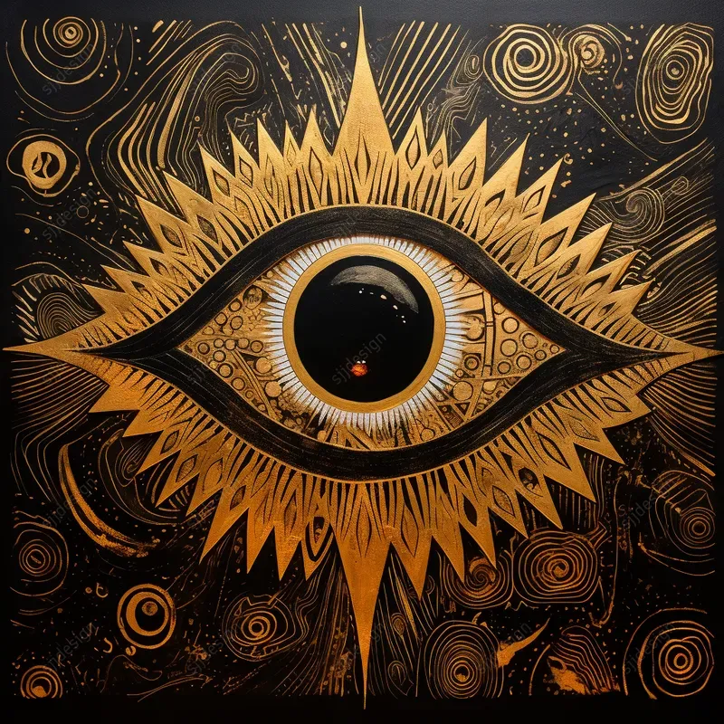 Gold Leaf Dream Delights Midjourney Prompt PromptBase