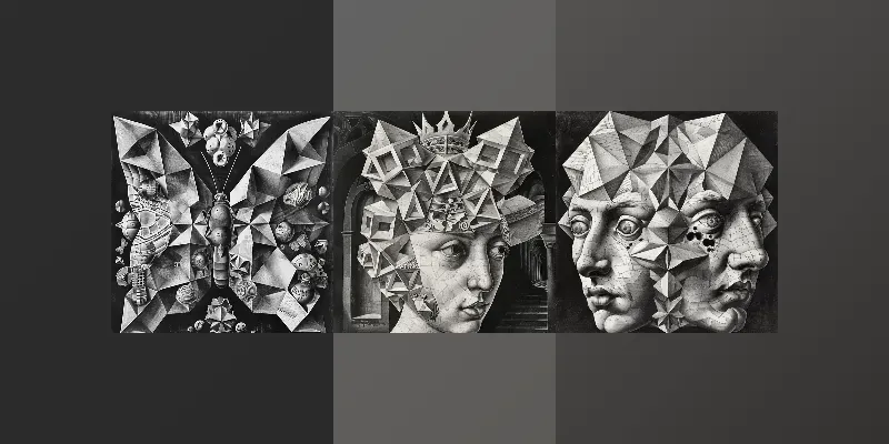 Geomatrix Artistry Generator App | PromptBase