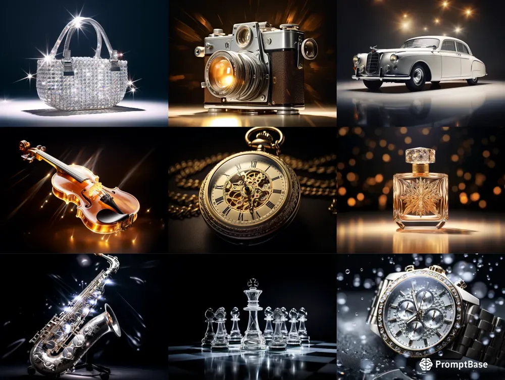 Luminous Photo Fashion Catalog Midjourney Prompt PromptBase