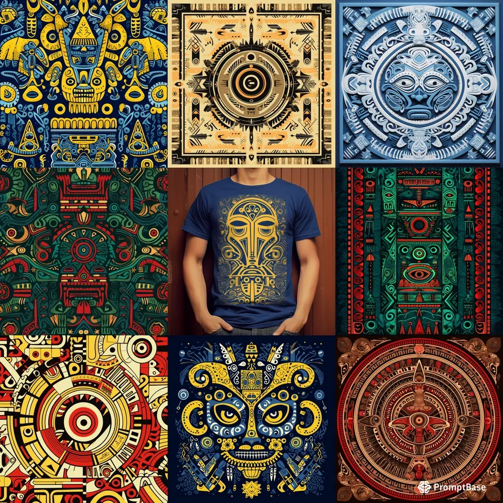 Tribal T-Shirts T-shirt Imprimé éléphant Indien Symbole De Paix Pour Femme, Blanc, S