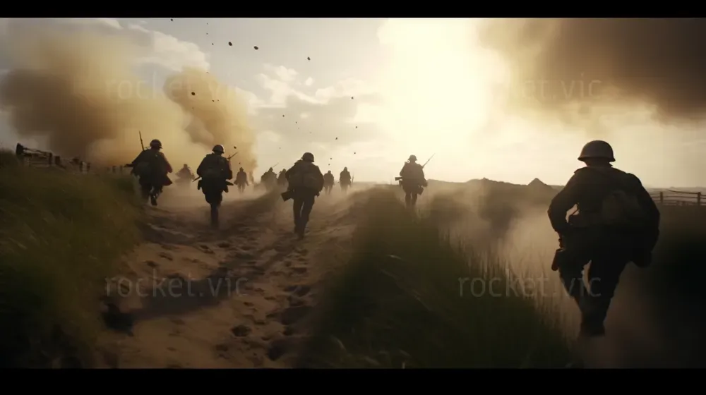 Historical Battle Movie Scenes Midjourney Prompt PromptBase