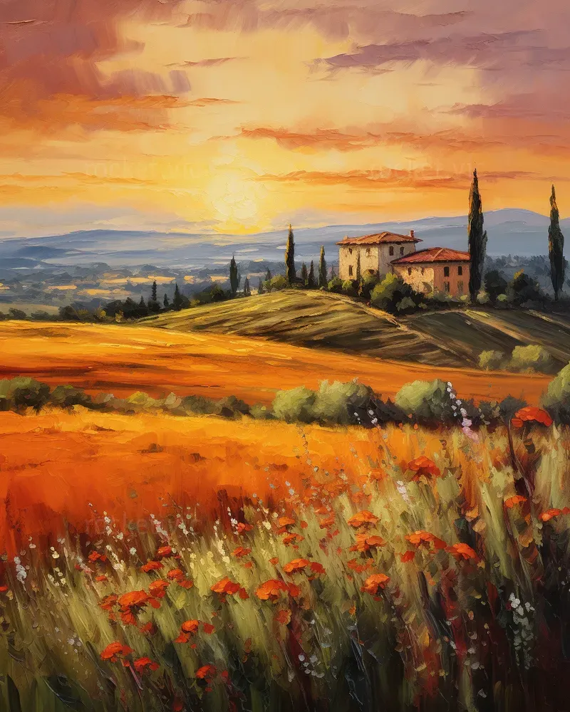 Etsy Vintage Paintings Midjourney Prompt PromptBase