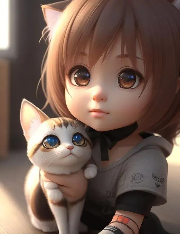 Stunning Chibi Style 3D Artworks Leonardo Ai Prompt | PromptBase