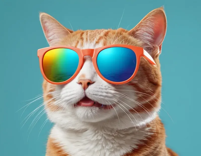 Colorful Pop Art 3D Summer Colors Stable Diffusion Prompt | PromptBase