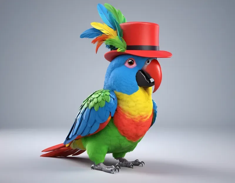Colorful Pop Art 3D Summer Colors Stable Diffusion Prompt | PromptBase