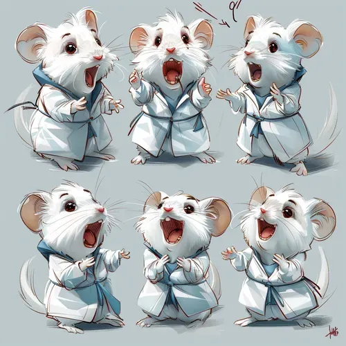 Humorous Cartoon Character Poses Generator App | PromptBase