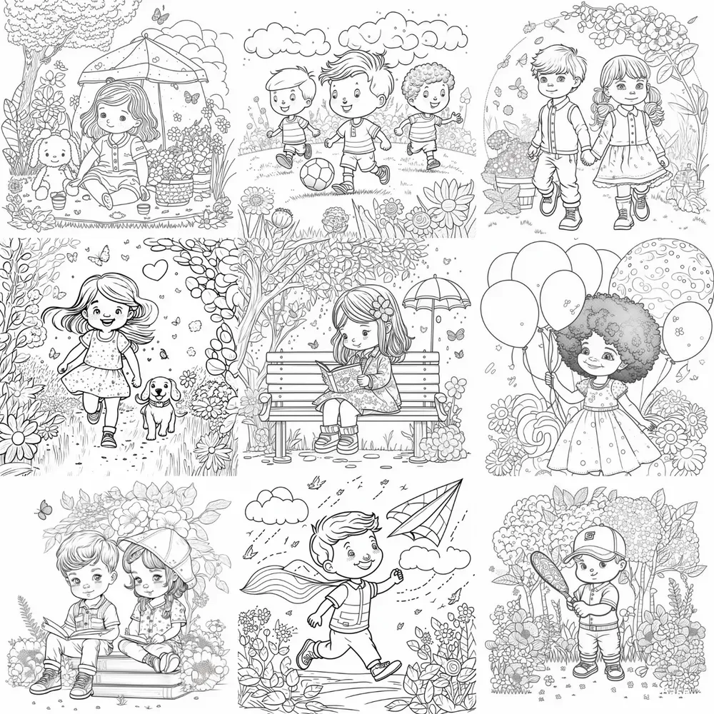 Children Coloring Pages Midjourney Prompt Promptbase Children Coloring Pages Midjourney Prompt Promptbase