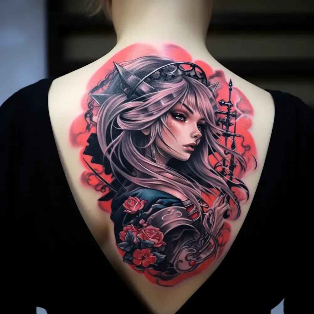 Tattoo Wandbilder: Unleash Your Inner Artist with Magical Drawings!