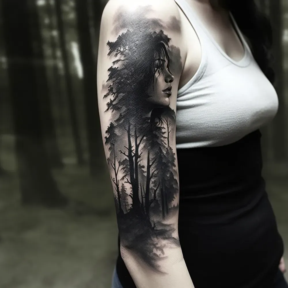 Tattoo Wandbilder: Unleash Your Inner Artist with Magical Drawings!