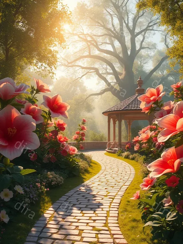 Serene And Magical Daylight Scenes FLUX Prompt | PromptBase