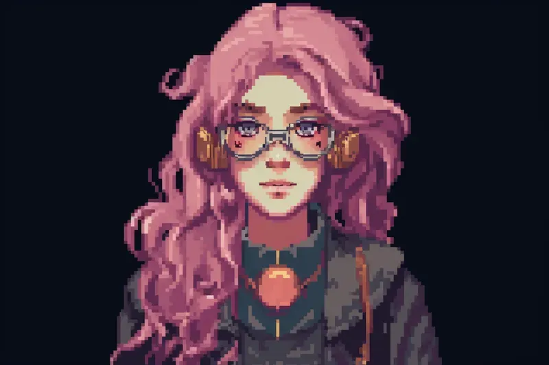 Pixel Art Character Portraits Midjourney Prompt | PromptBase