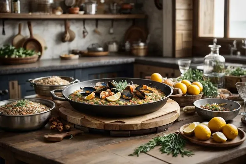Vintage Rustic Kitchen Dreams Leonardo Ai Prompt | PromptBase