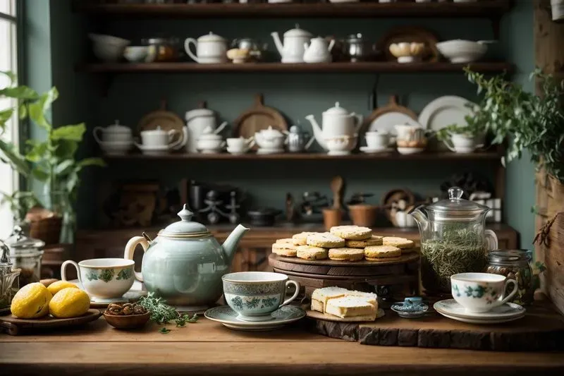 Vintage Rustic Kitchen Dreams Leonardo Ai Prompt | PromptBase