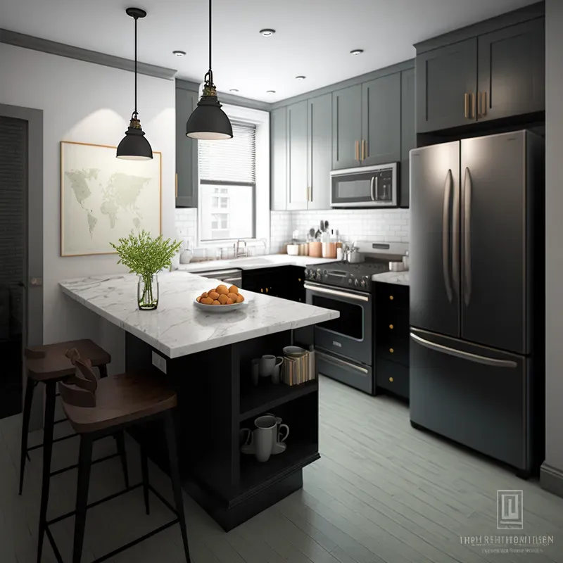 Picture of Contemporary Kitchen Design Concepts Midjourney Prompt | PromptBase