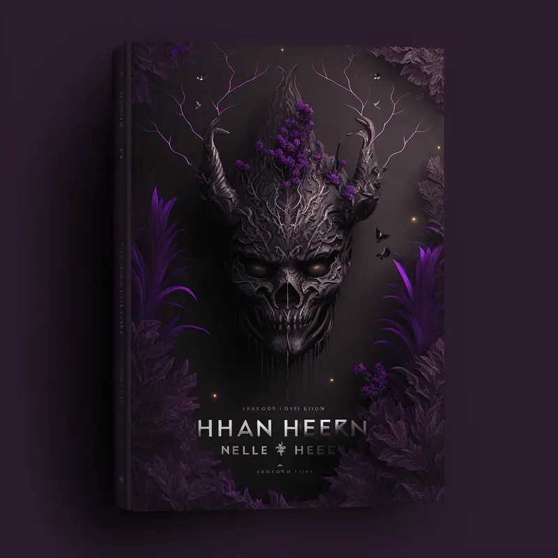 Book Cover Designs Midjourney Prompt | PromptBase