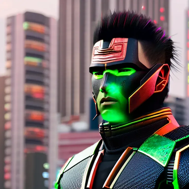 Cyberpunk Samurais Stable Diffusion Prompt | PromptBase