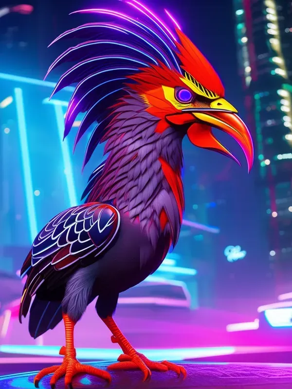 Cyberpunk Animal Ideas Stable Diffusion Prompt | PromptBase