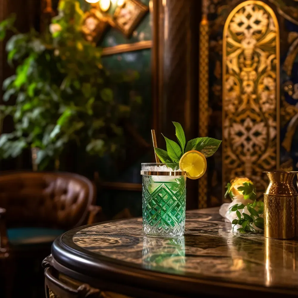 High End Cocktails Midjourney Prompt PromptBase