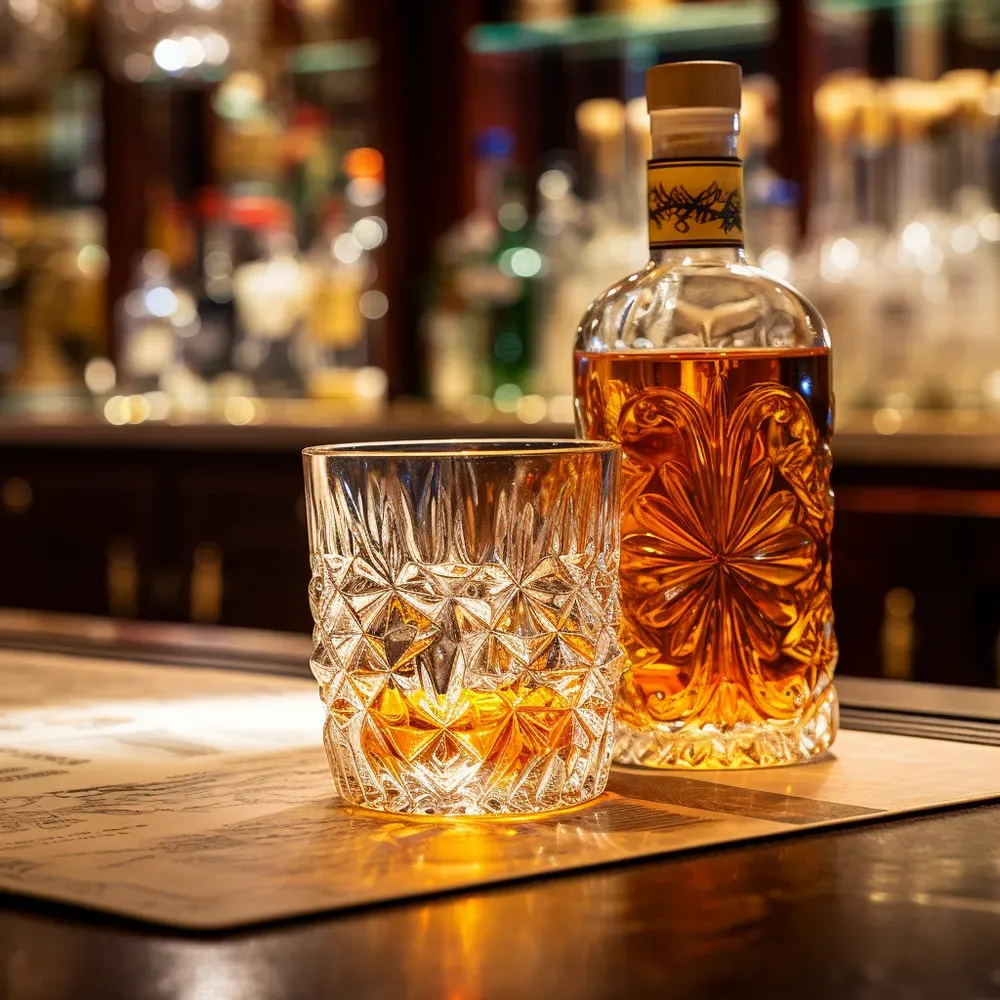 High End Cocktails Midjourney Prompt PromptBase