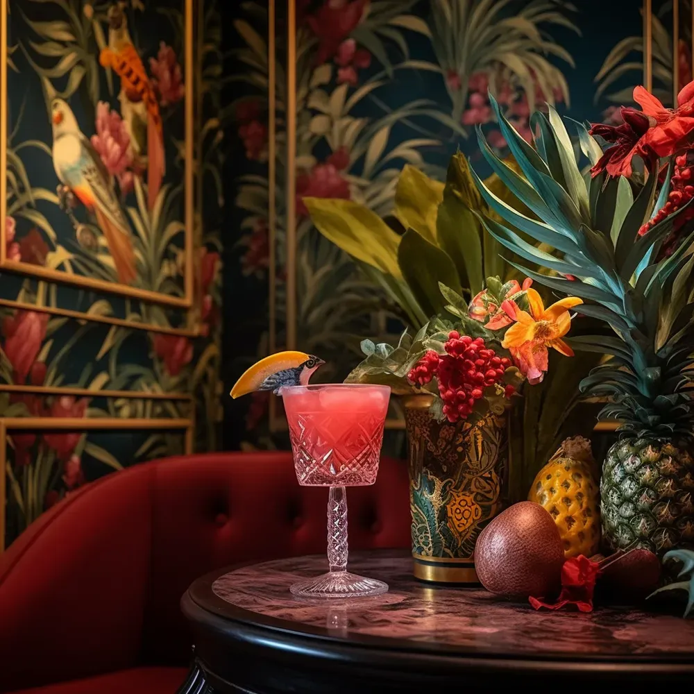 High End Cocktails Midjourney Prompt PromptBase