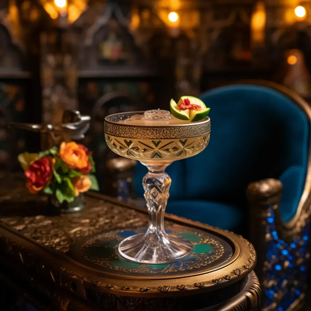 High End Cocktails Midjourney Prompt PromptBase