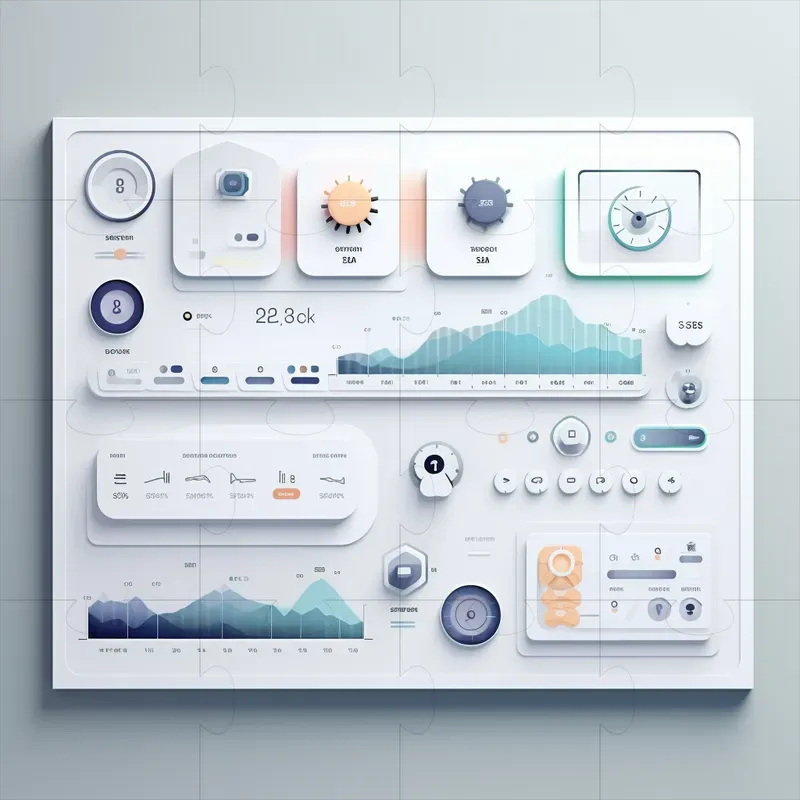 User Interface Design Ideas Midjourney Prompt | PromptBase