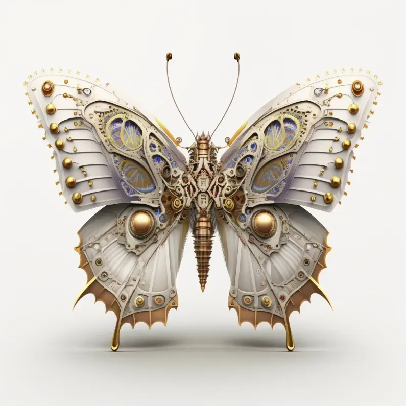 Steampunk Realistic Cliparts Midjourney Prompt | PromptBase