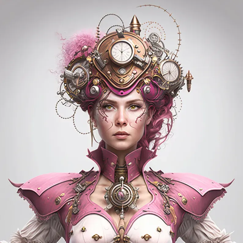 Steampunk Realistic Cliparts Midjourney Prompt | PromptBase