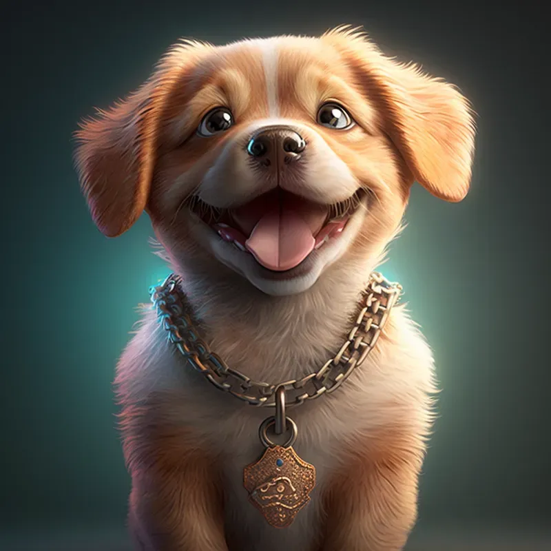 3D Cute Realistic Animals Portraits Midjourney Prompt | PromptBase