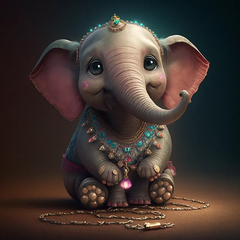 3D Cute Realistic Animals Portraits Midjourney Prompt | PromptBase