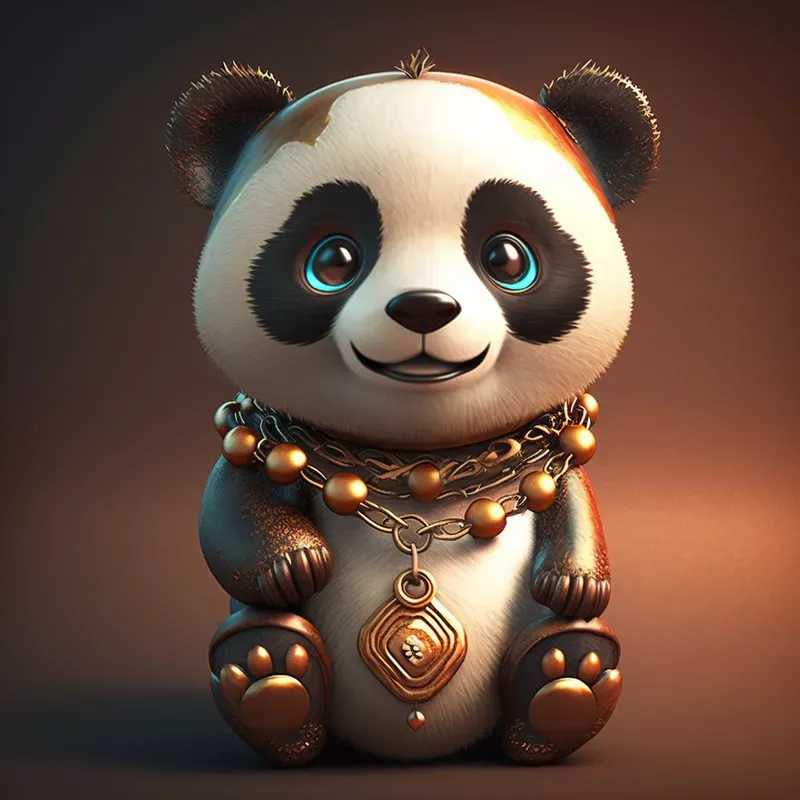 3D Cute Realistic Animals Portraits Midjourney Prompt | PromptBase
