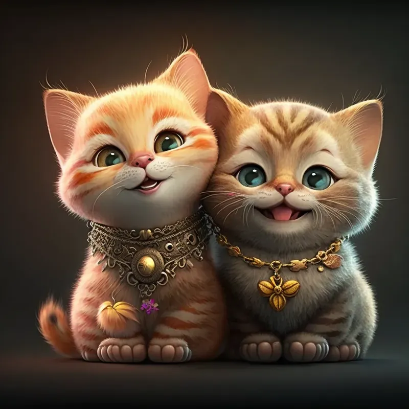 3D Cute Realistic Animals Portraits Midjourney Prompt | PromptBase