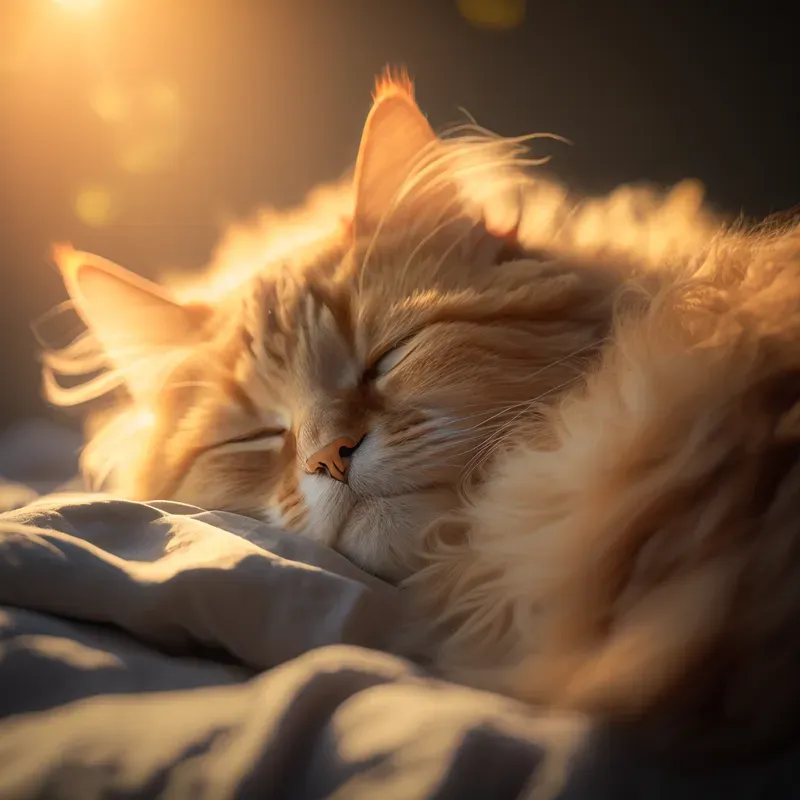 Cute Realistic Sleeping Animals Midjourney Prompt | PromptBase