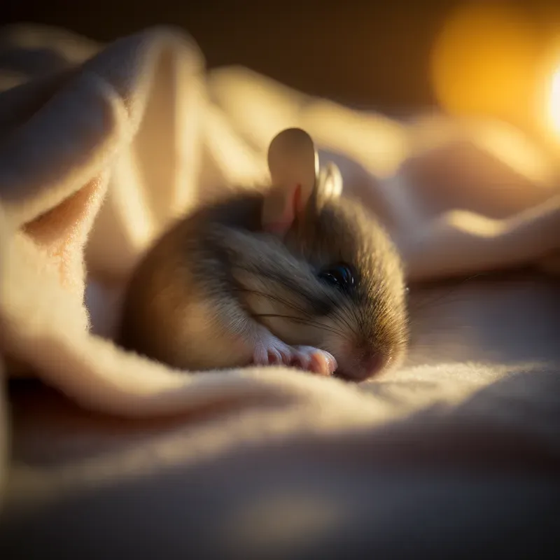Cute Realistic Sleeping Animals Midjourney Prompt | PromptBase