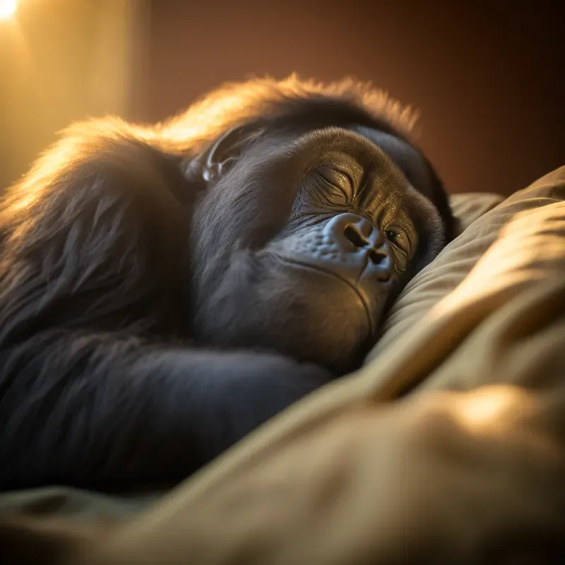 Cute Realistic Sleeping Animals Midjourney Prompt | PromptBase