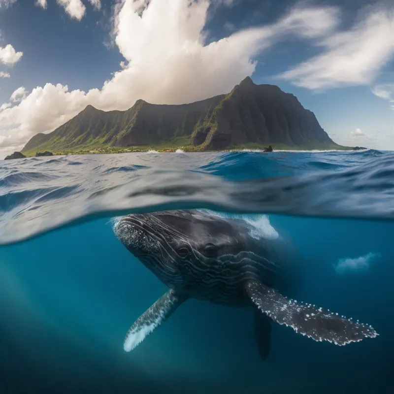 Realistic Ocean Animals In Sea Portraits Midjourney Prompt | PromptBase