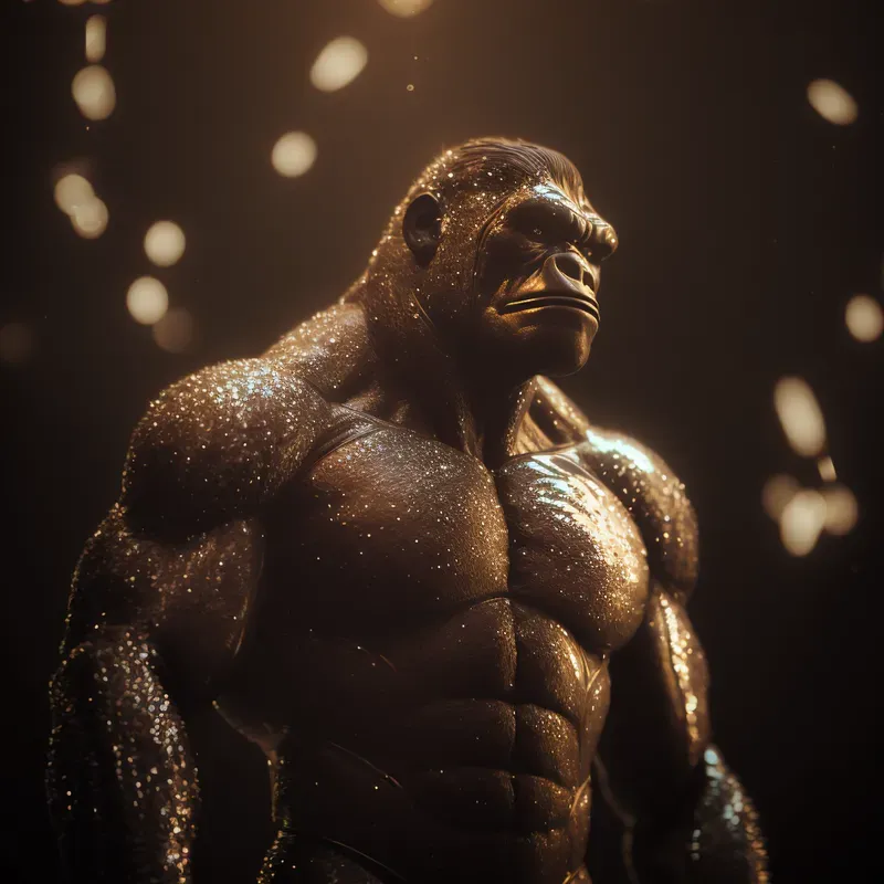 Realistic Flash Animals And Humans Midjourney Prompt PromptBase