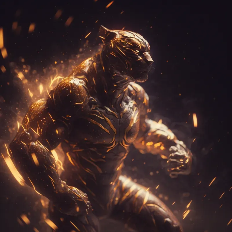 Realistic Flash Animals And Humans Midjourney Prompt PromptBase