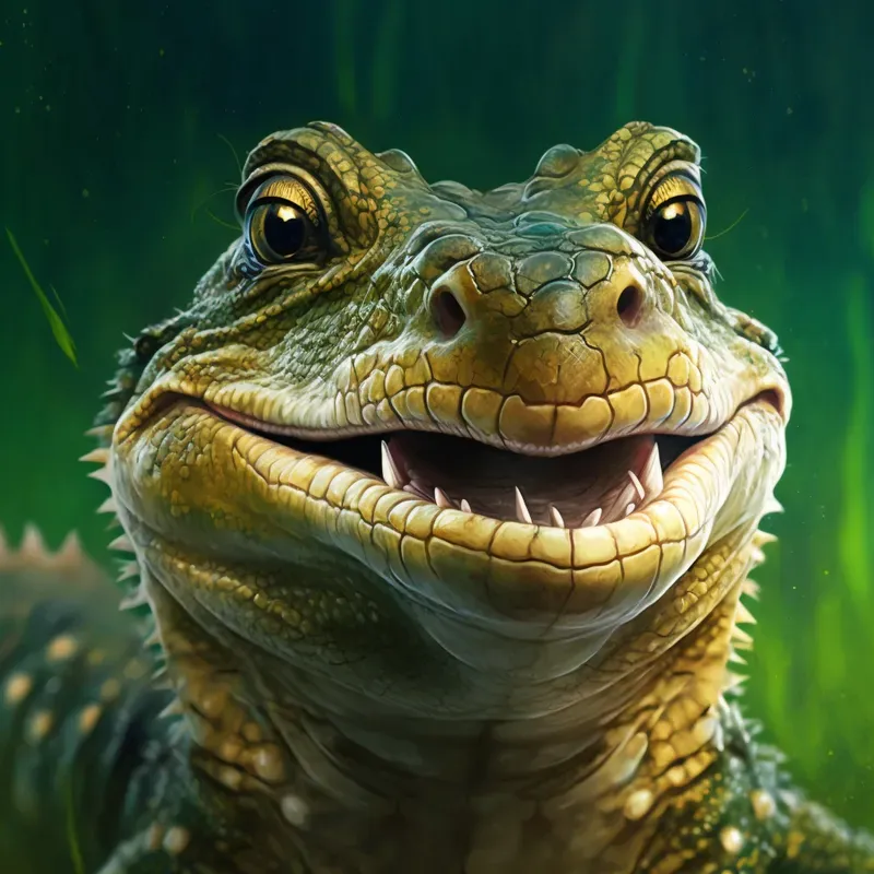 Colorful Realistic Cute Animal Portraits Midjourney Prompt | PromptBase