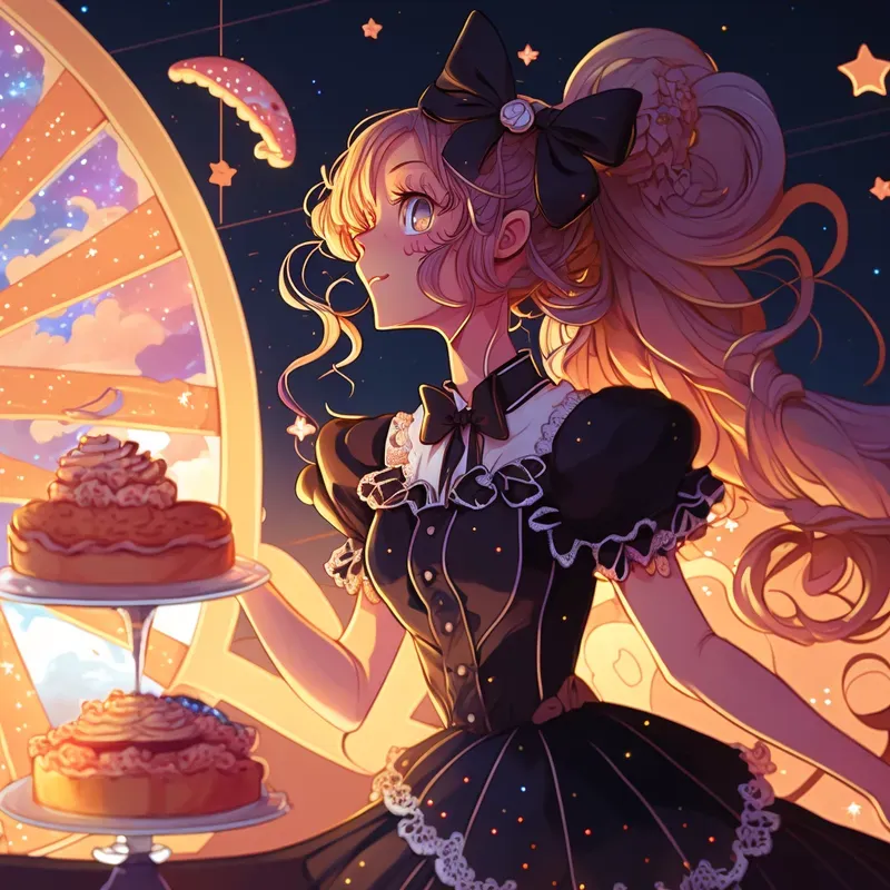 beautiful-lovely-anime-girl-portraits-midjourney-prompt-promptbase