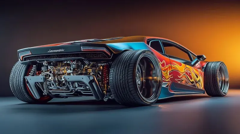 Photorealistic Hot Rods Midjourney Prompt | PromptBase