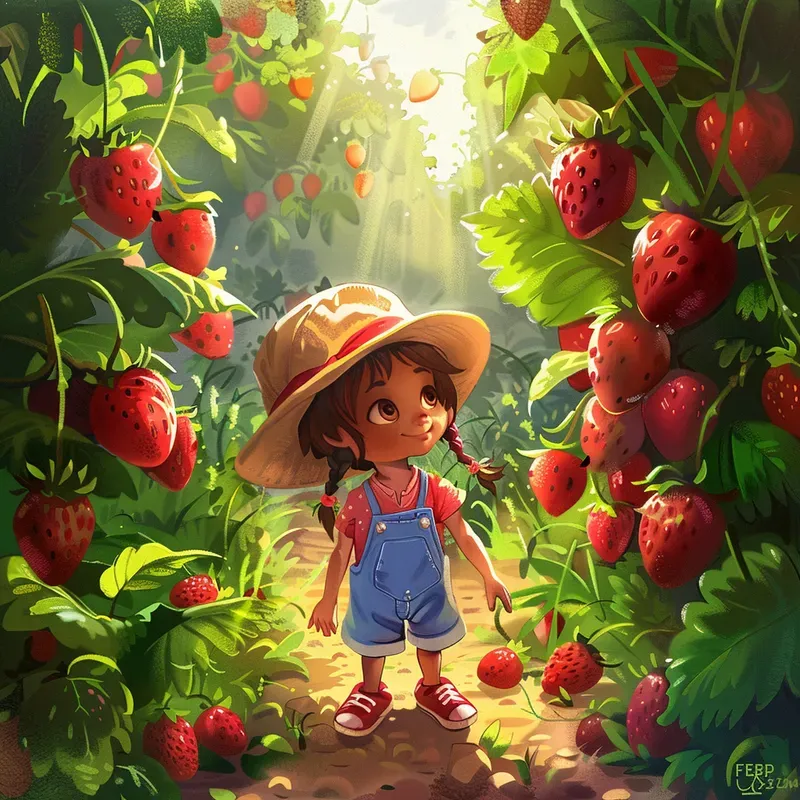 Cute Childrens Storybook Illustrations Midjourney Prompt | PromptBase