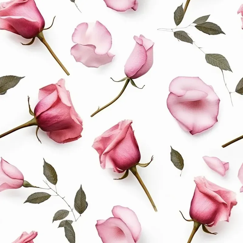 Watercolor Flower Patterns Midjourney Prompt | PromptBase