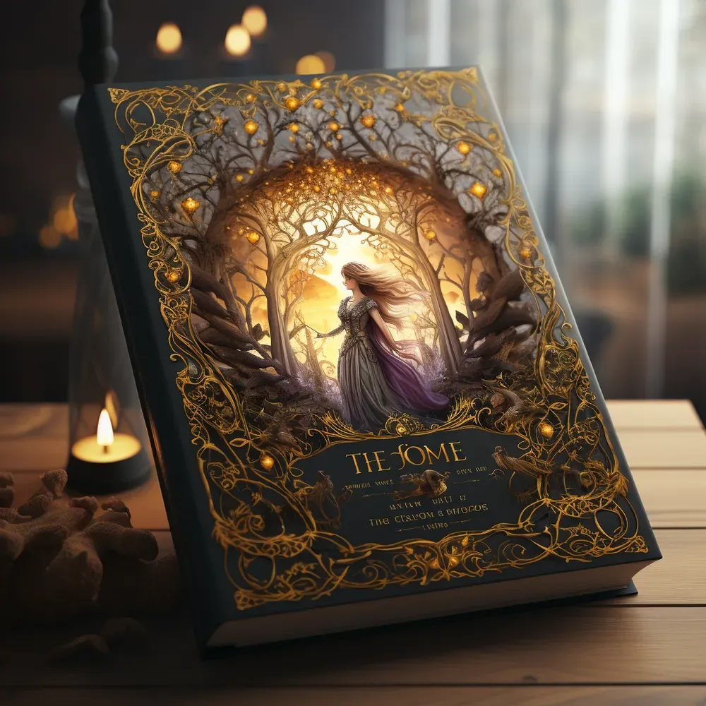 Covers Ebooks Midjourney Prompt PromptBase