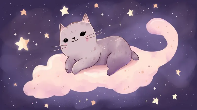 Animals In Clouds And Space Midjourney Prompt | PromptBase