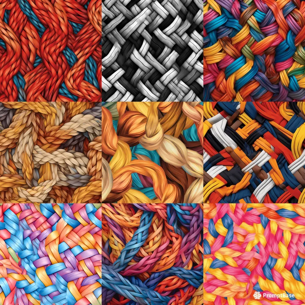 Abstract Illustrations Of Materials Midjourney Prompt | PromptBase