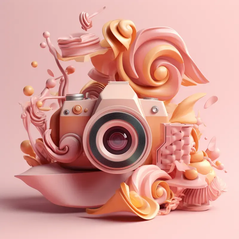 3D Advertisement Vibrant Graphics Midjourney Prompt | PromptBase