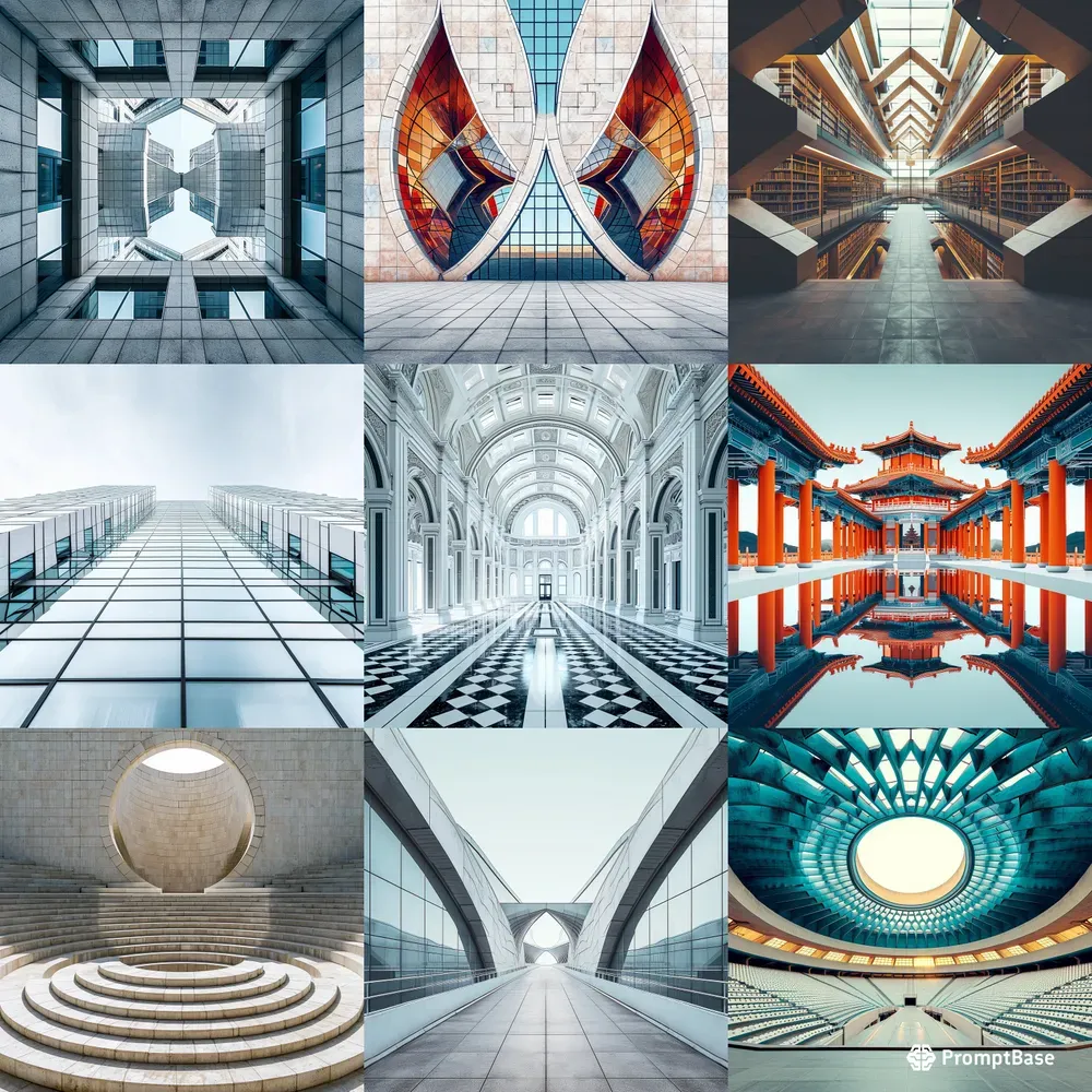 Artistic Architectural Photos Midjourney Prompt | PromptBase