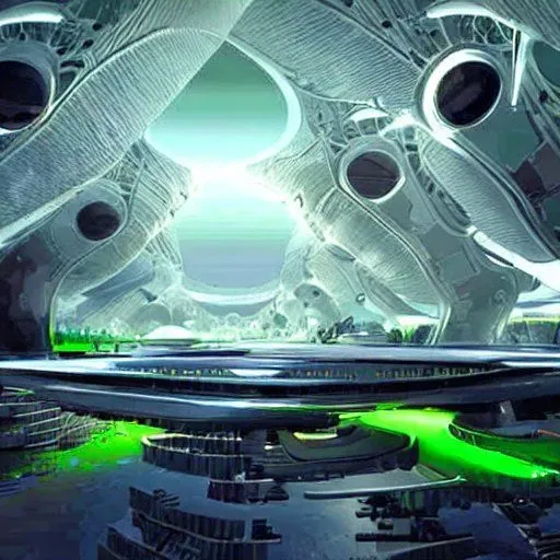 Futuristic Worlds Stable Diffusion Prompt | PromptBase