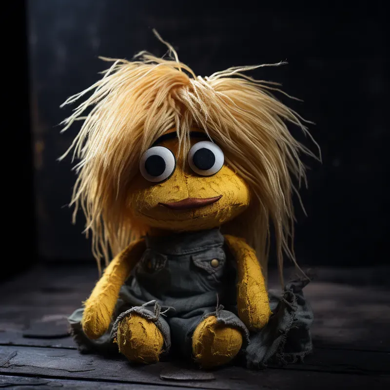Sesame Street Style Muppet Toys Midjourney Prompt | PromptBase